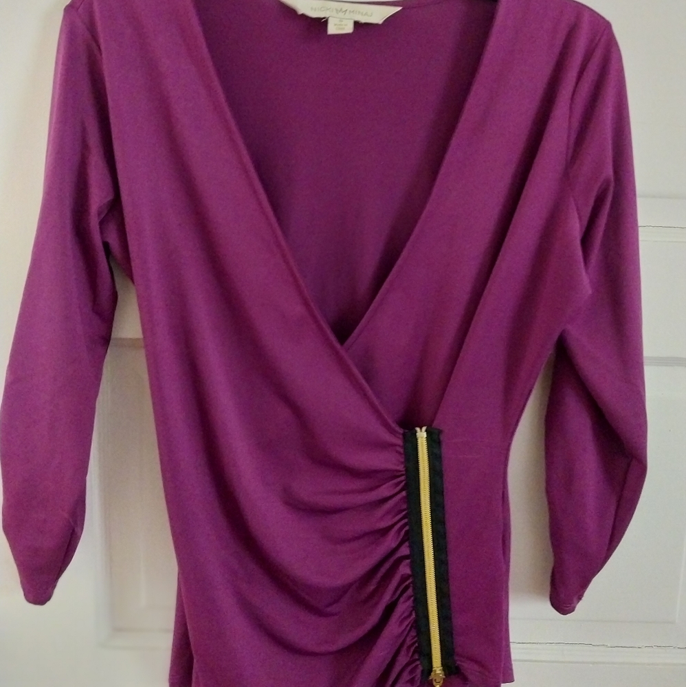 Long sleeved blouse